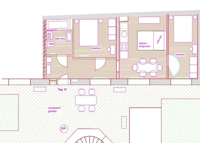 Apartman Number 17 Bécs